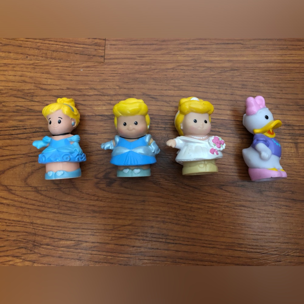 Little People Disney Lot Cinderella, Daisy Duck